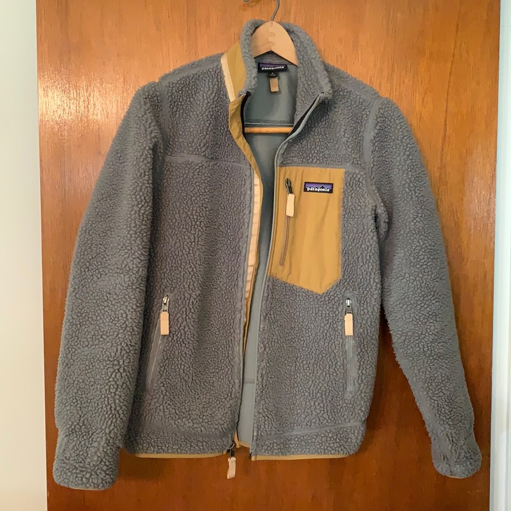 Patagonia Classic Retro-X Jacket gray